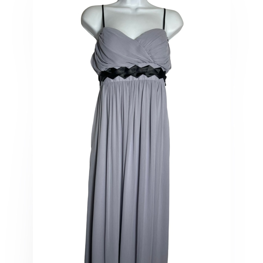 NWT BCBGeneration dress size‎ 6 lavender purple chiffon long maxi dress 💜